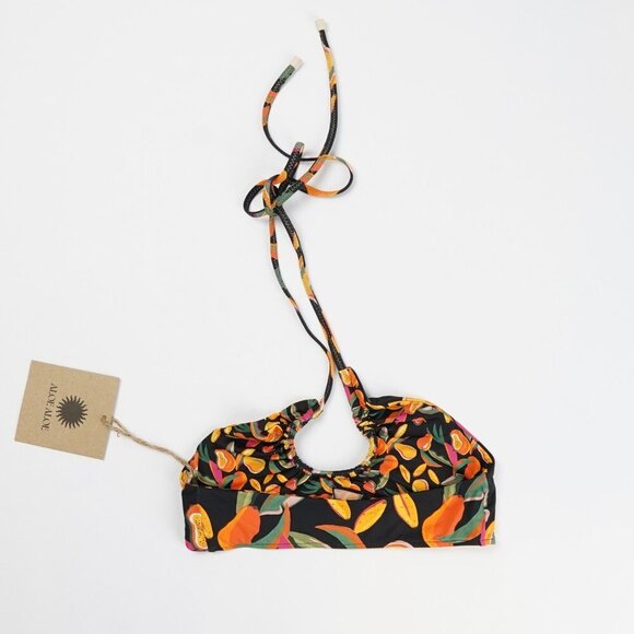 Aloe Aloe Fruit Punch Keyhole Bikini Top - Size Small - NWT - Picture 3 of 6
